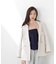 〈a／mie〉リボンニットビスチェ　26SS