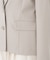 ミディアムショートテーラードジャケット　26SS