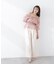 〈a／mie〉カットイージーワイドパンツ　26SS