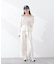 〈a／mie〉カットイージーワイドパンツ　26SS