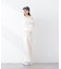 〈a／mie〉カットイージーワイドパンツ　26SS