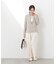 〈a／mie〉カットイージーワイドパンツ　26SS