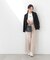 〈a／mie〉カットイージーワイドパンツ　26SS