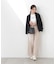〈a／mie〉カットイージーワイドパンツ　26SS