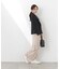 〈a／mie〉カットイージーワイドパンツ　26SS