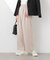 〈a／mie〉カットイージーワイドパンツ　26SS