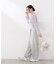 透かし編みボックスニット　26SS