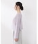 透かし編みボックスニット　26SS