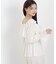 ＜ウォッシャブル＞フリルシャーリングブラウス　26SS