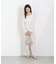 ＜ウォッシャブル＞フリルシャーリングブラウス　26SS