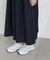 リボン付きシャツワンピース　26SS