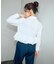 〈a／mie〉ホイップフリルシャツ　26SS