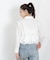 〈a／mie〉ホイップフリルシャツ　26SS
