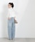 〈a／mie〉ホイップフリルシャツ　26SS