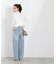 〈a／mie〉ホイップフリルシャツ　26SS
