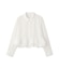 〈a／mie〉ホイップフリルシャツ　26SS