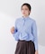 〈a／mie〉ホイップフリルシャツ　26SS