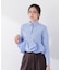 〈a／mie〉ホイップフリルシャツ　26SS