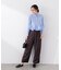 〈a／mie〉ホイップフリルシャツ　26SS