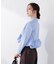 〈a／mie〉ホイップフリルシャツ　26SS