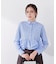 〈a／mie〉ホイップフリルシャツ　26SS