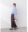 〈a／mie〉ホイップフリルシャツ　26SS