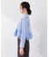 〈a／mie〉ホイップフリルシャツ　26SS