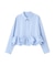 〈a／mie〉ホイップフリルシャツ　26SS