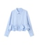 〈a／mie〉ホイップフリルシャツ　26SS