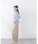 〈a／mie〉カーゴパンツ　26SS