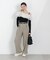 〈a／mie〉カーゴパンツ　26SS