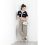 〈a／mie〉カーゴパンツ　26SS