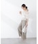 〈a／mie〉カーゴパンツ　26SS