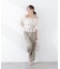 〈a／mie〉カーゴパンツ　26SS