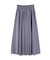 ゴムシャーリングギャザースカート　26SS