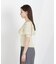 スカラップレースオフショルニット　26SS