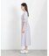 シフォン楊柳ギャザーワンピース　26SS