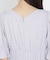 シフォン楊柳ギャザーワンピース　26SS