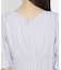 シフォン楊柳ギャザーワンピース　26SS
