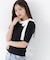 ＜UV＞サイドリボンニット　26SS