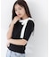 ＜UV＞サイドリボンニット　26SS