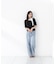 ＜UV＞サイドリボンニット　26SS