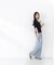 ＜UV＞サイドリボンニット　26SS