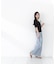 ＜UV＞サイドリボンニット　26SS