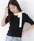 ＜UV＞サイドリボンニット　26SS