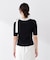 ＜UV＞サイドリボンニット　26SS