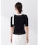 ＜UV＞サイドリボンニット　26SS