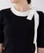 ＜UV＞サイドリボンニット　26SS