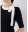 ＜UV＞サイドリボンニット　26SS