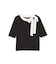 ＜UV＞サイドリボンニット　26SS